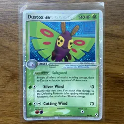 Dustox EX 86/92 Holo EX Legend Maker Pokemon Card - Image 1