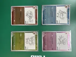 Pokemon TCG Yu Nagaba Four Card Lot Mint Condition - Image 3