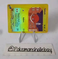 Voltorb 64/147 - Aquapolis *NM* Reverse Holo Pokemon Card *Free Tracked Post* - Image 3