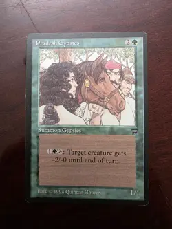 MTG Prad*** Gyp***** Legends English NM Condition - Image 1