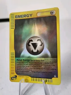 Metal Energy 143/147 - Aquapolis Set *LP-EXC* Reverse Holo Pokemon Card - Image 2