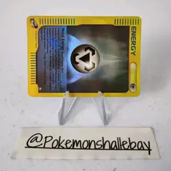 Metal Energy 143/147 - Aquapolis Set *LP-EXC* Reverse Holo Pokemon Card - Image 3
