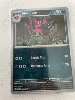 Pokemon TCG: Morgrem - 095/142 - Reverse Holo - Stellar Crown - NM - Image 1