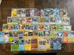 Pokemon TCG Mixed Set 50+ Joblot, Along With Mini Tin. - Image 3