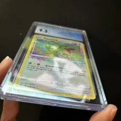 Rayquaza 2020 Old CGC 9.5 Now CGC 10 Gem Mint Vivid Voltage Amazing Rare 138 - Image 2