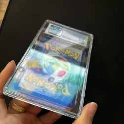 Rayquaza 2020 Old CGC 9.5 Now CGC 10 Gem Mint Vivid Voltage Amazing Rare 138 - Image 4