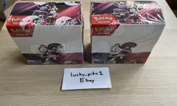 2x Pokemon TCG Scarlet & Violet Destined Rivals Booster Box ⚡FACTORY SEALED ⚡ - Image 2