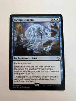 Octopus Umbra - MTG Commander 2018 - NM - Image 1