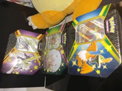 Pokemon TCG:Shining Fates V Tin Complete Set Of 3x Factory Sealed 18 Packs Total 820650829505 - Image 2