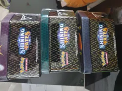 Pokemon TCG:Shining Fates V Tin Complete Set Of 3x Factory Sealed 18 Packs Total 820650829505 - Image 5