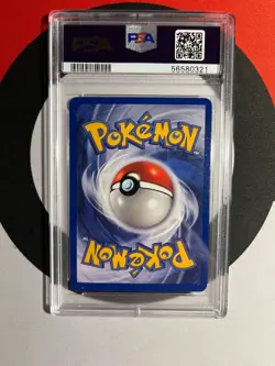 2000 Pokemon Team Rocket 1st Edition Here Comes Team Rocket Holo 15/82 PSA 8 - Image 2