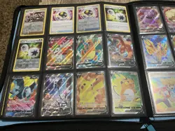 Pokemon Brilliant Stars 100% Master Set and Trainer Gallery w/ Binder & Extras - Image 1