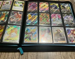 Pokemon Brilliant Stars 100% Master Set and Trainer Gallery w/ Binder & Extras - Image 2