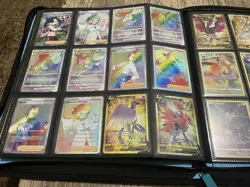 Pokemon Brilliant Stars 100% Master Set and Trainer Gallery w/ Binder & Extras - Image 3