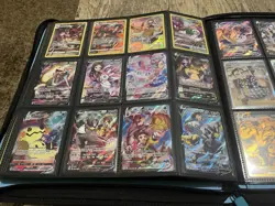 Pokemon Brilliant Stars 100% Master Set and Trainer Gallery w/ Binder & Extras - Image 5