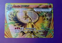Ho-Oh Break LP XY154 Black Star Promo Jumbo Holo Pokemon - Image 1