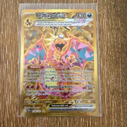Charizard EX 228/197 - Hyper Rare - Pokemon TCG - Obsidian Flames - Gold - Image 1