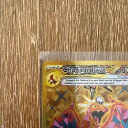 Charizard EX 228/197 - Hyper Rare - Pokemon TCG - Obsidian Flames - Gold - Image 2