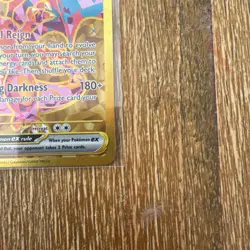 Charizard EX 228/197 - Hyper Rare - Pokemon TCG - Obsidian Flames - Gold - Image 4