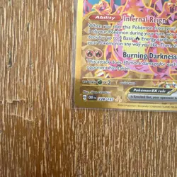Charizard EX 228/197 - Hyper Rare - Pokemon TCG - Obsidian Flames - Gold - Image 5