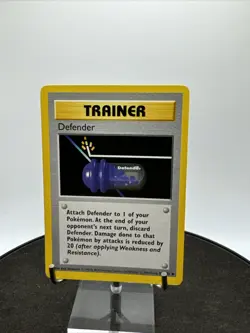 Pokemon TCG Defender Shadowless 1999 WOTC Base Set 80/102 Regular Uncommon - Image 1