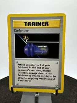 Pokemon TCG Defender Shadowless 1999 WOTC Base Set 80/102 Regular Uncommon - Image 2