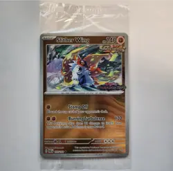 Slither Wing 107/182 Paradox Rift Best Buy 2023 Promo Stamp *SEALED* Pokemon TCG - Image 2