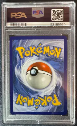 SLAKING #18 PSA 9 • 2019 Pokemon Detective Pikachu Holo - Image 2