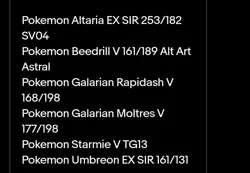 X6 Custom Pokemon Cases Bundle - Image 1