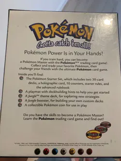 Pokemon 1999 TCG Starter Gift Box (factory sealed) 9781575308388 - Image 2