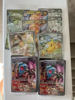 Pokemon TCG Sealed Promos Lot - Image 1