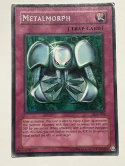 Yu-Gi-Oh TCG Metalmorph FMR-003 Prismatic Secret Rare Card - Image 1