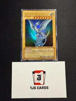 Blue-Eyes White Dragon - Ultra Rare Limited Edition YAP1-EN001 - LP - YuGiOh - Image 1