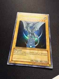 Blue-Eyes White Dragon - Ultra Rare Limited Edition YAP1-EN001 - LP - YuGiOh - Image 4