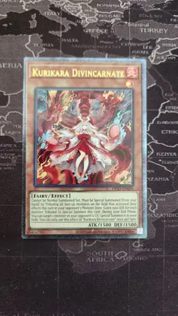 Kurikara Divincarnate OTS Tournament Pack 23 OP23-EN001 Ultimate Rare Yu-Gi-Oh - Image 1