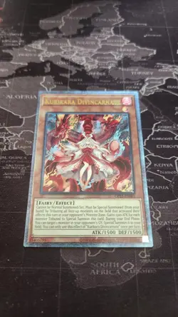 Kurikara Divincarnate OTS Tournament Pack 23 OP23-EN001 Ultimate Rare Yu-Gi-Oh - Image 2