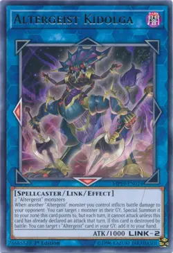 Altergeist Kidolga - MP19-EN024 - Rare - 1st Edition - Lightly Played - Image 1