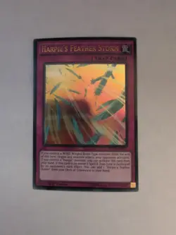 Yu-Gi-Oh! Harpie's Feather Storm DUSA-EN027 1st Edition Ultra Rare NM - Image 1