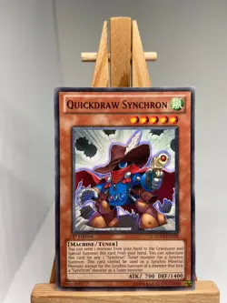Quickdraw Synchron - 1st Edition 5DS3-EN018 - LP - YuGiOh - Image 1