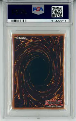 2004 YUGIOH JUMP-EN010 TOON DARK MAGICIAN GIRL ULTRA PSA 10 GEM MINT #41300948 - Image 2