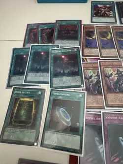 Yu-Gi-Oh Vampire/zombie Deck Core/set - Image 2