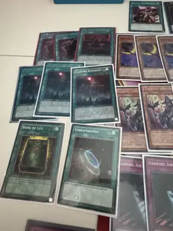 Yu-Gi-Oh Vampire/zombie Deck Core/set - Image 3