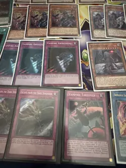 Yu-Gi-Oh Vampire/zombie Deck Core/set - Image 5