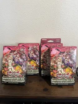Yu-Gi-Oh! TCG 2020 Structure Deck Beware Of Traptrix 25th Quarter Century all 4 - Image 1