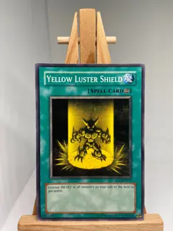 Yellow Luster Shield - IOC-EN037 - NM - YuGiOh - Image 1