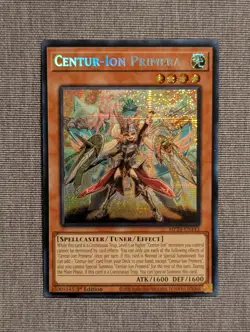 MP24-EN143 Centur-Ion Primera Prismatic Secret Rare 1st Ed YuGiOh - Image 1