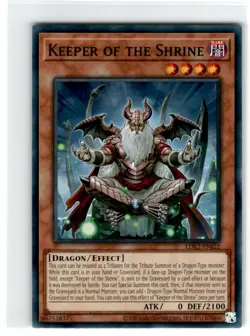Yu-Gi-Oh! Keeper of The Shrine Common LDK2-ENJ22 Lightly Played Unlimited - Image 1