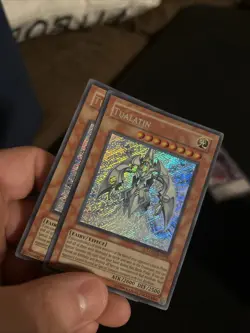 1x Tualatin, Near Mint, Secret rare, LODT, Unlimited edition, Yugioh - Image 2