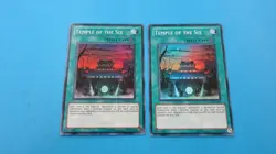 2x TEMPLE OF THE SIX SPELL STOR-EN051 UNLIMITED SUPER YUGIOH NM UNPLAYED - Image 1
