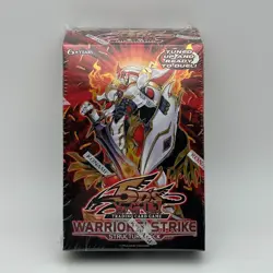 Yu-Gi-Oh! Warrior's Strike 1st Edition Structure Deck For Trading Card Game TCG - Image 1
